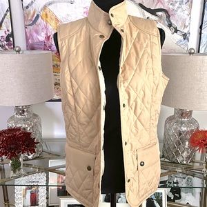 NWT Barbour quilted vest